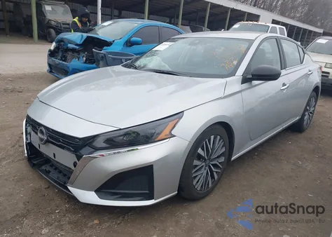 2025 Nissan Altima Sv Fwd from USA, damaged, VIN 1N4BL4DV5SN366495